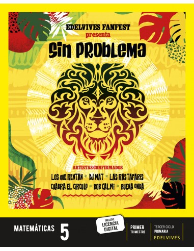 MATEMATICAS 5ºPRIMARIA FANFEST CASTILLA LEON GALICIA 2023